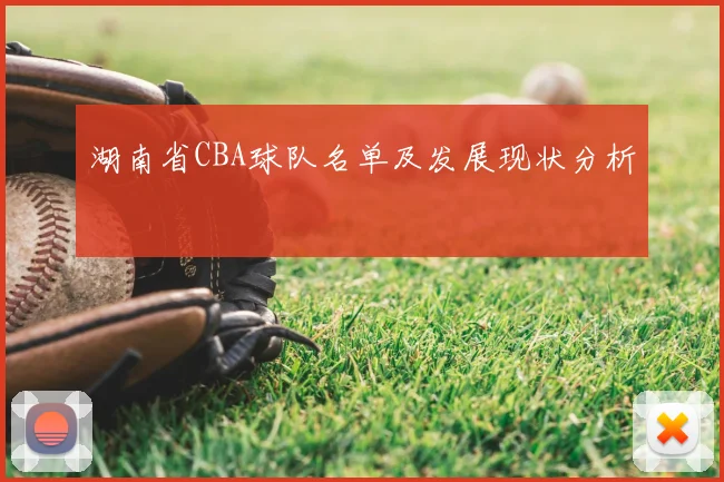 湖南省CBA球队名单及发展现状分析