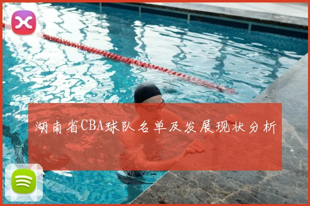湖南省CBA球队名单及发展现状分析